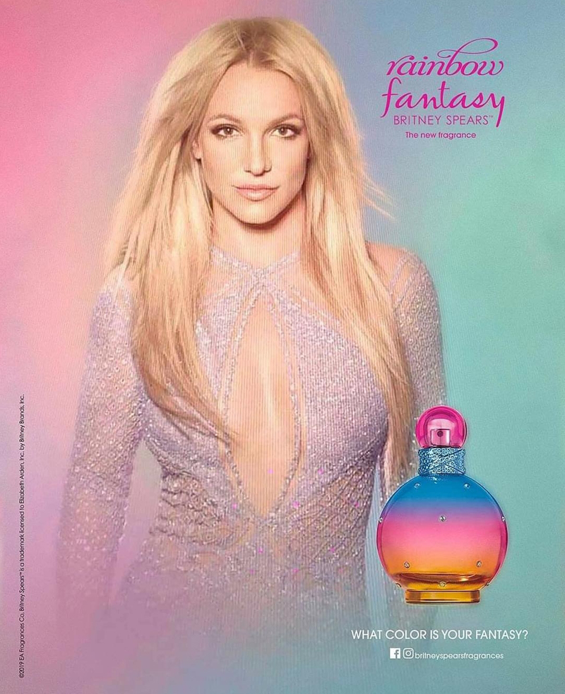 Britney Spears Rainbow Fantasy Perfume