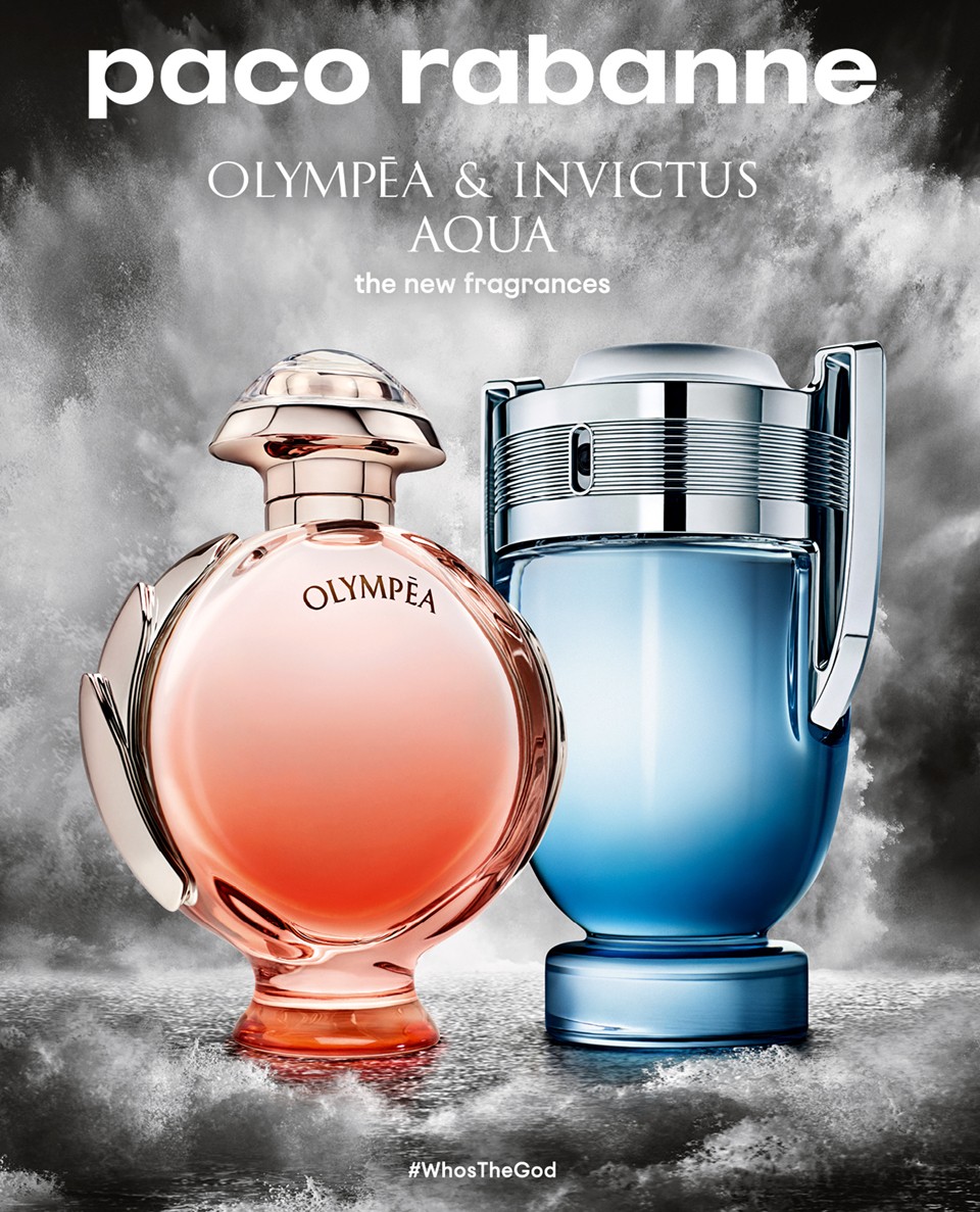 Paco Rabanne Invictus Aqua Perfume Review, Price, Coupon - PerfumeDiary