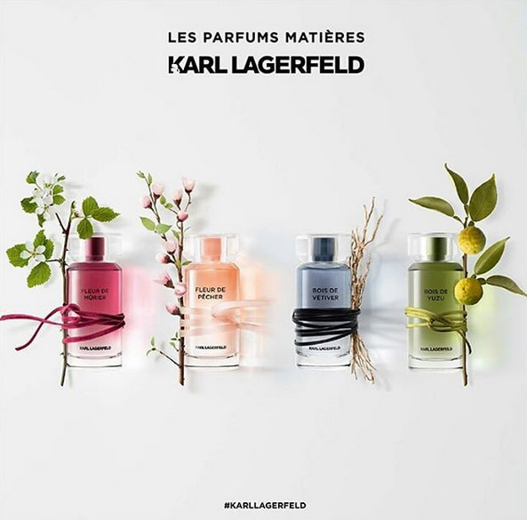 Karl Lagerfeld Fleur de Murier, Bois de Yuzu Perfumes
