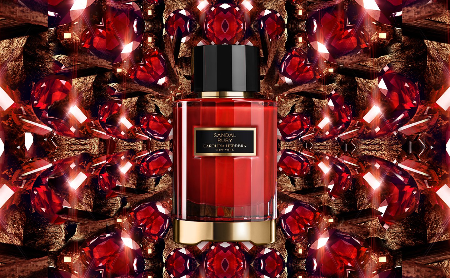 Carolina Herrera Sandal Ruby Perfume