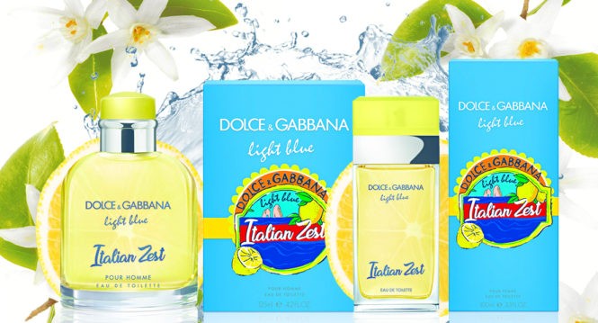 dolce and gabbana italian zest review