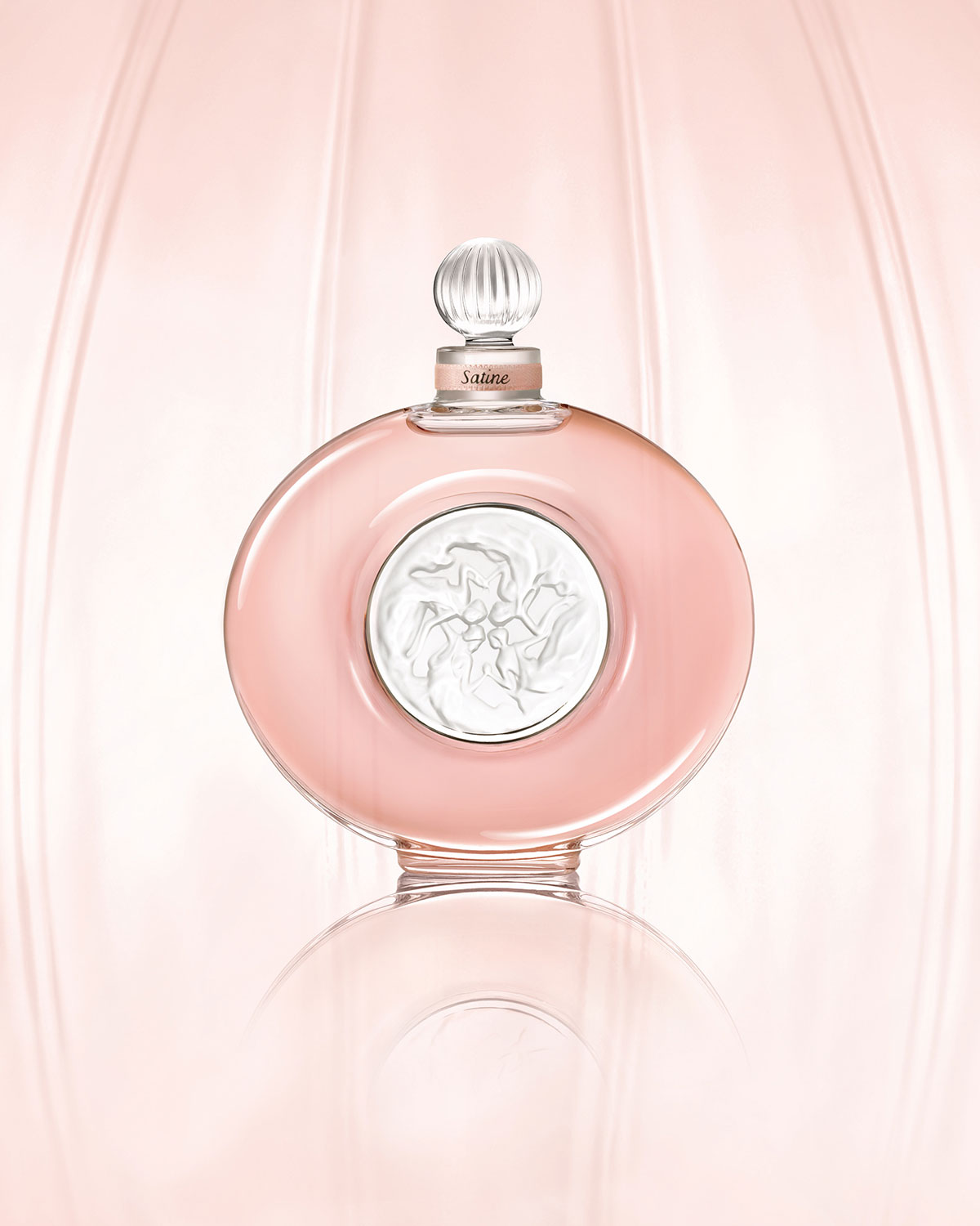 Lalique Satine Crystal Extrait de Parfum