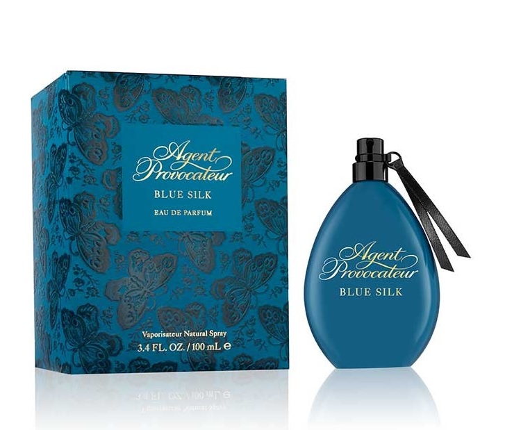 Agent Provocateur Blue Silk Perfume Review, Price, Coupon - PerfumeDiary