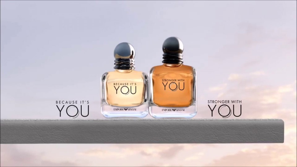 Emporio Armani Because It's You Perfume