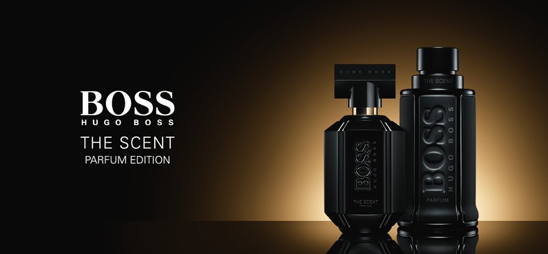 hugo boss the scent for her parfum edition