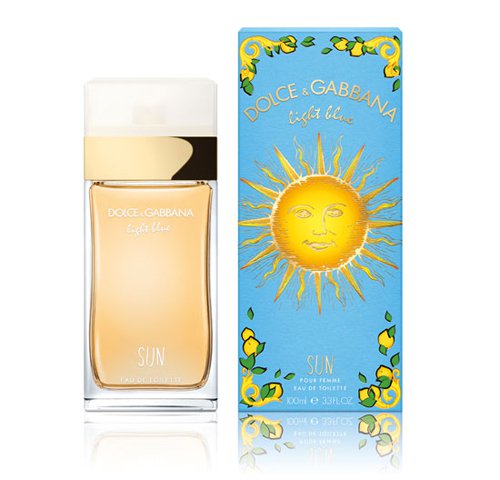 Dolce & Gabbana Light Blue Sun Perfumes