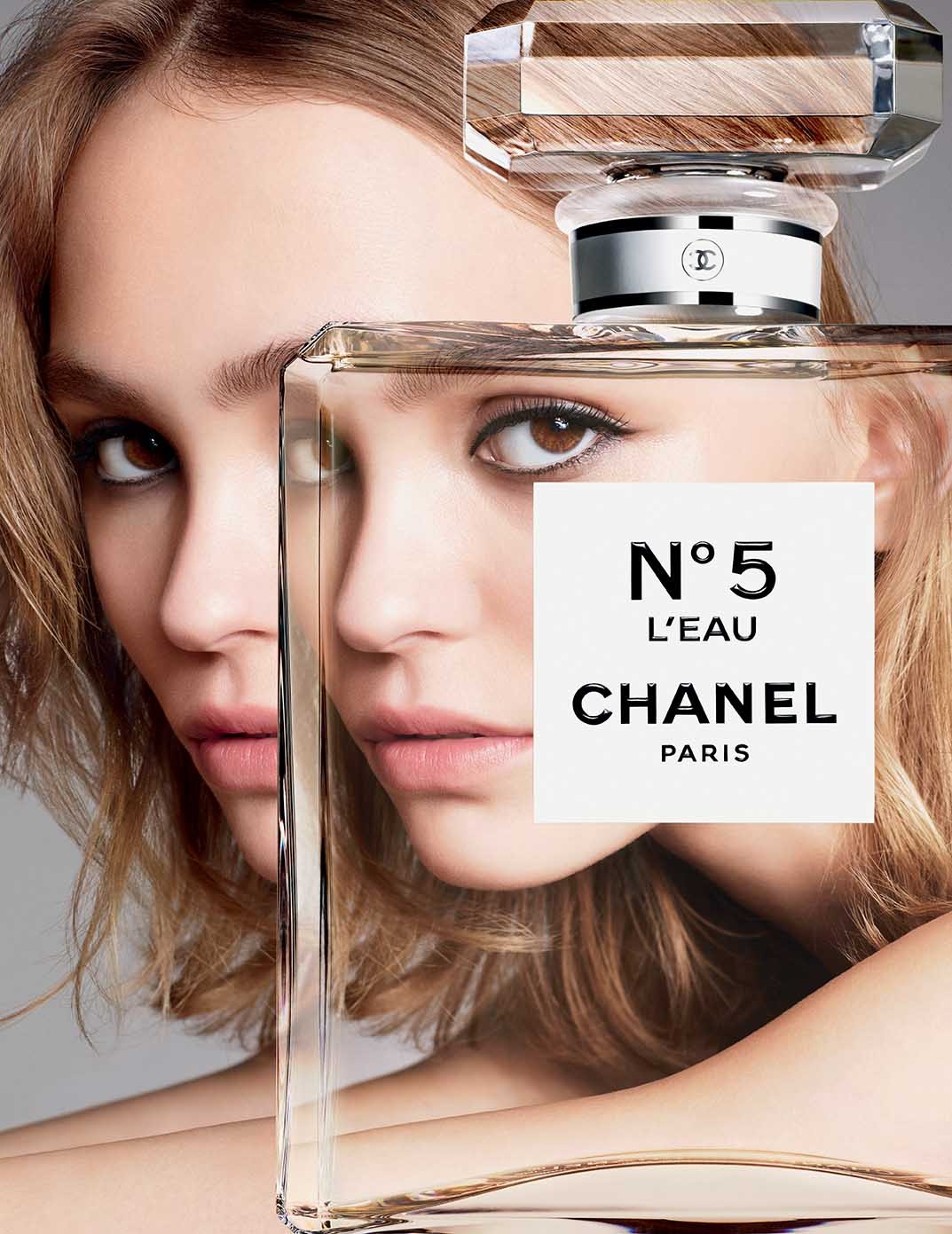 Chanel launches No 5 L'Eau