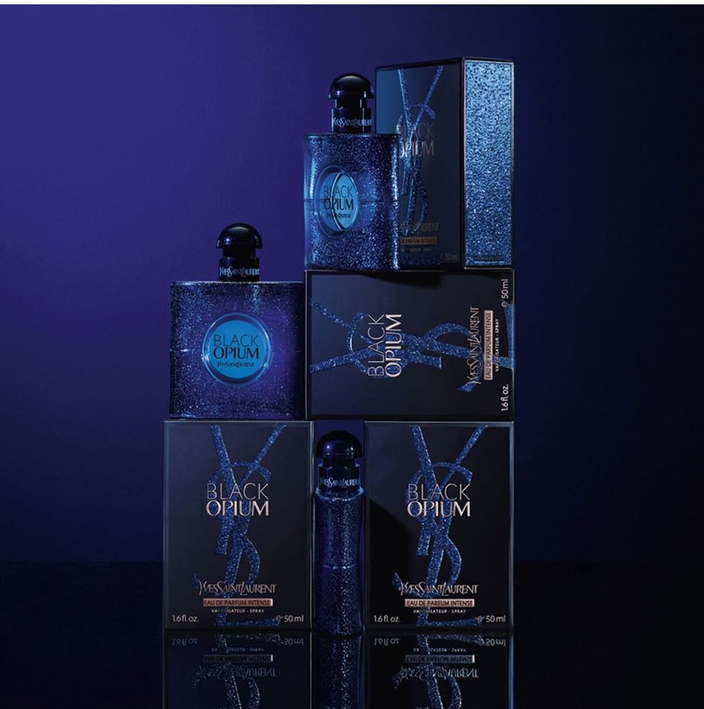 Yves Saint Laurent Black Opium Intense Perfume