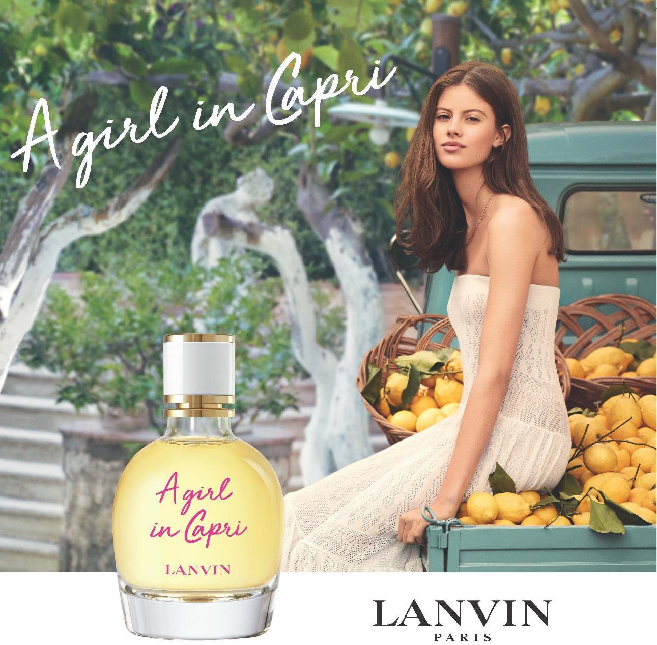 Lanvin A Girl In Capri Perfume
