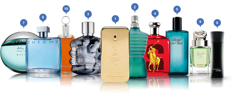 10 Classic Men's Fragrances