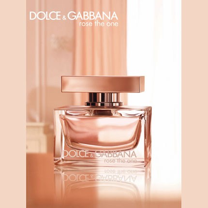 d&g rose the one perfume