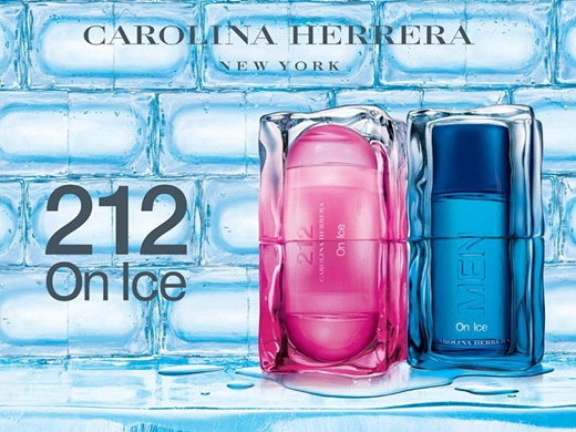 Carolina herrera best sale on ice 212