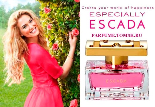 pave indlogering ukuelige Escada Especially Escada for Women New Perfume - PerfumeDiary