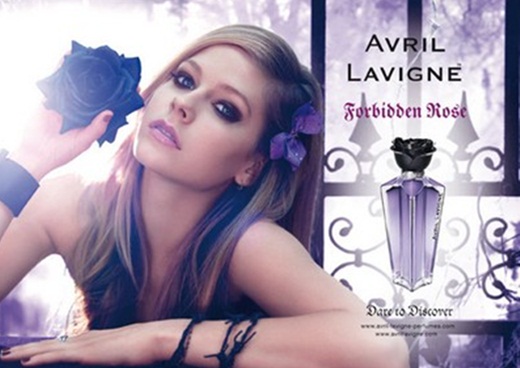 Avril Lavigne Forbidden Rose for Women - PerfumeDiary