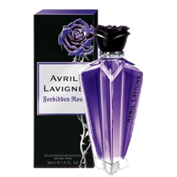 Forstyrret At deaktivere Berolige Avril Lavigne Forbidden Rose for Women - PerfumeDiary