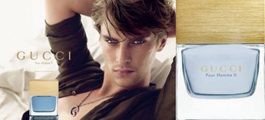 Gucci Pour Homme II Perfume Ad - PerfumeDiary