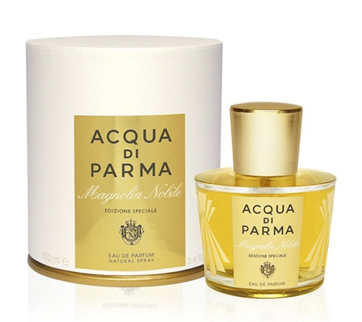 Acqua di Parma Magnolia Nobile Special Edition, New Perfume - PerfumeDiary