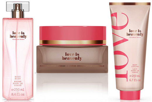 victoria secret parfum love is heavenly