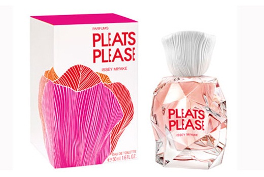 Issey Miyake Pleats Please, New Perfume - PerfumeDiary
