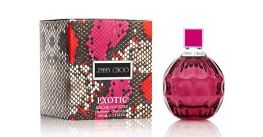 Jimmy Choo Exotic, New Perfume - PerfumeDiary