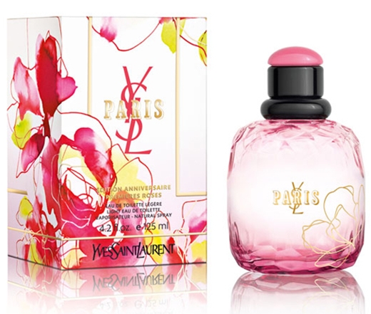 Yves Saint Laurent Paris Premieres Roses 2013, New Perfume | PerfumeDiary
