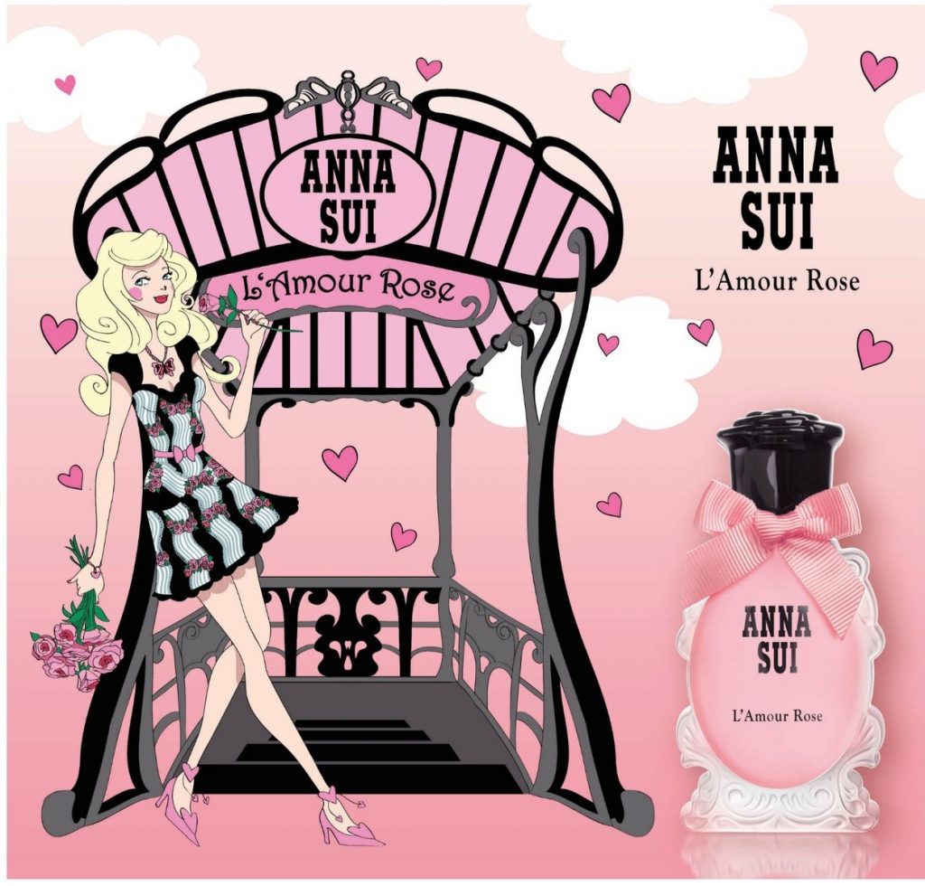 Anna Sui L’Amour Rose Eau de Toilette perfume
