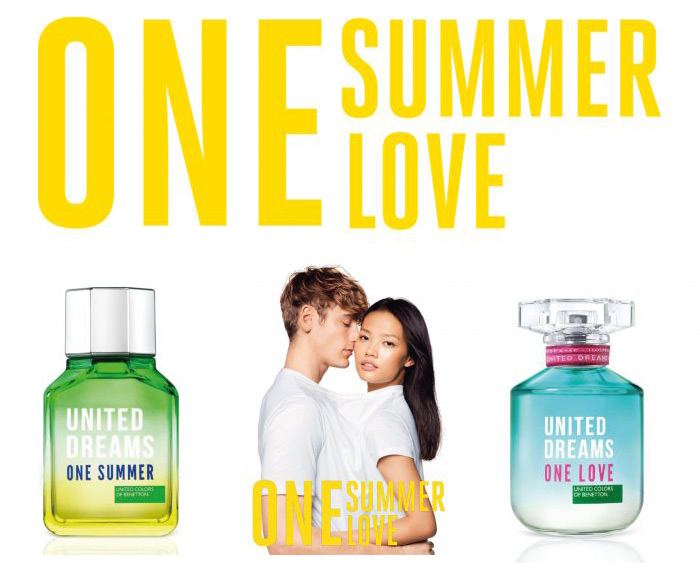 Benetton Benetton United Dreams: One Summer for Him, One Love for Her