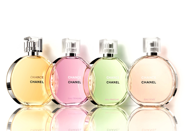 Chanel Chance eau Vive Collection
