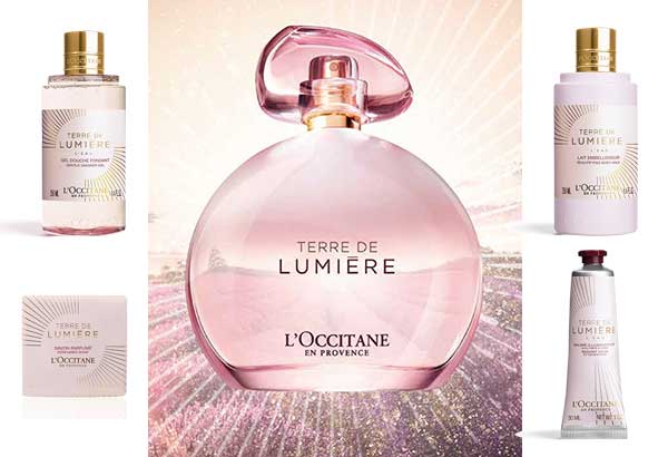 occitane terre de lumiere