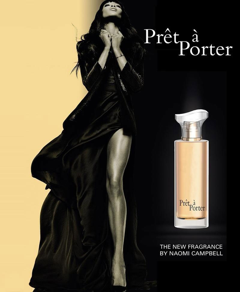 Naomi Campbell Prêt à Porter Silk Collection perfume