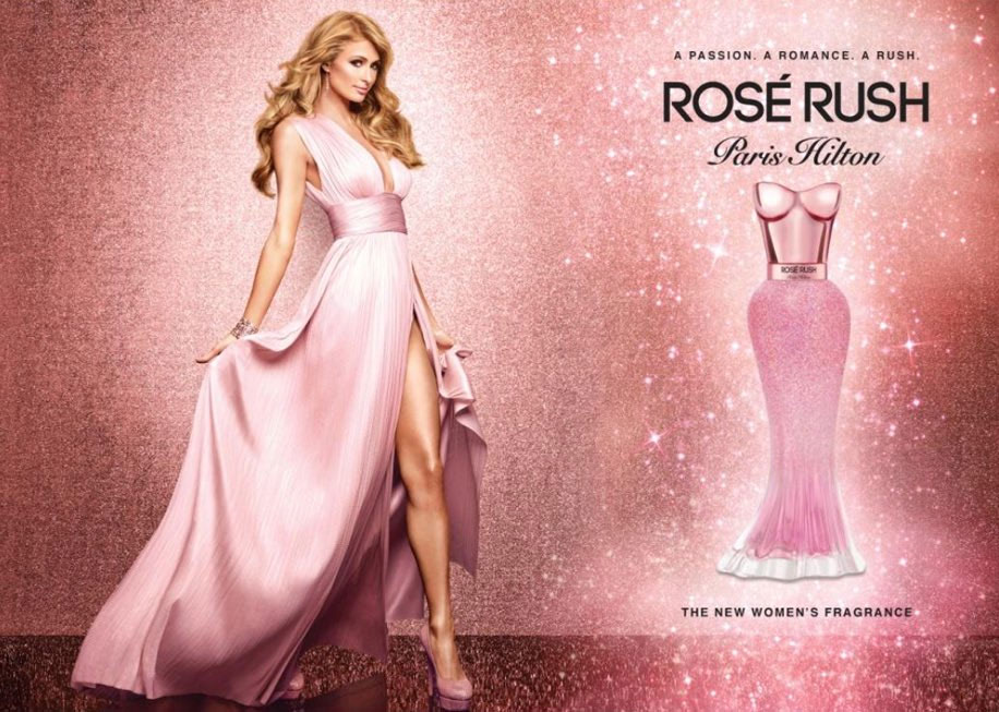 Paris Hilton Rosé Rush