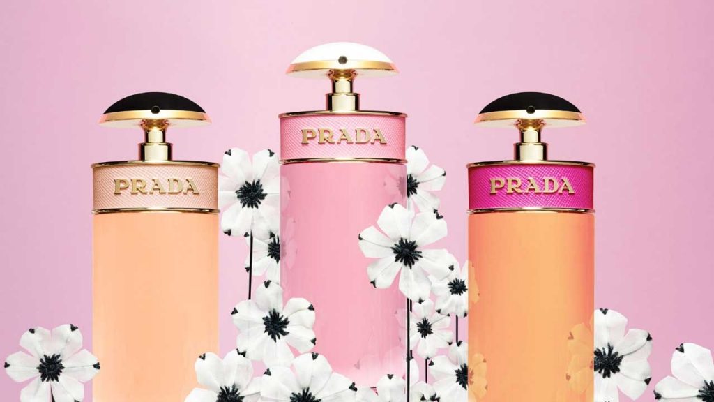 Prada Candy Gloss Collection