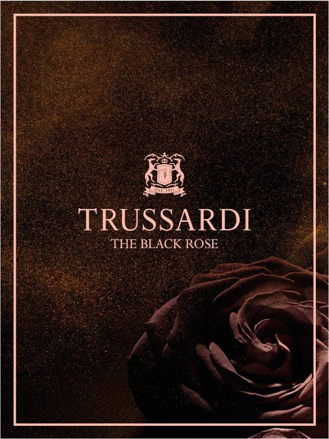 Trussardi The Black Rose fragrance
