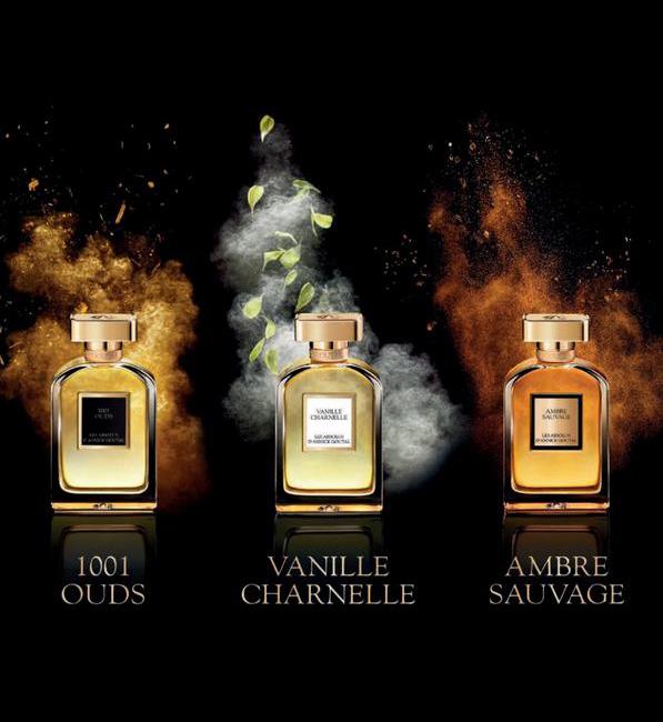 Annick Goutal 1001 Ouds collection