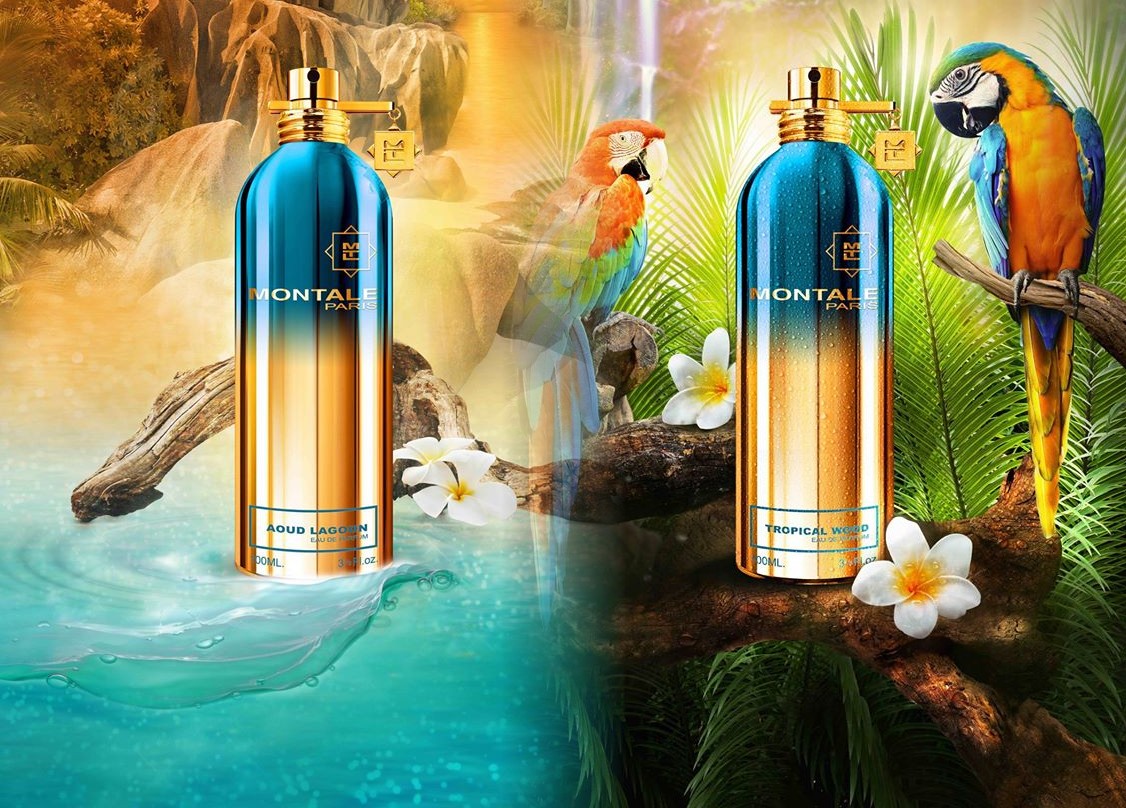 Montale Tropical Wood and Montale Aoud Lagoon 