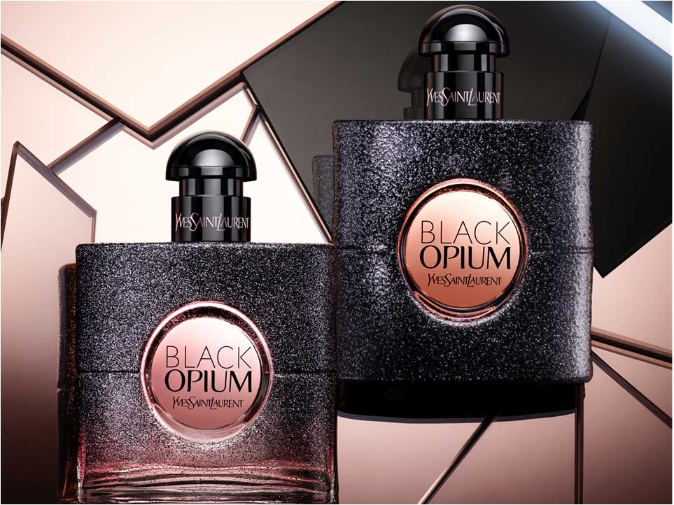 Yves saint laurent clearance black opium floral shock