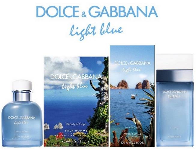 Light Blue Love in Capri by Dolce & Gabbana Review, Price, Coupon 
