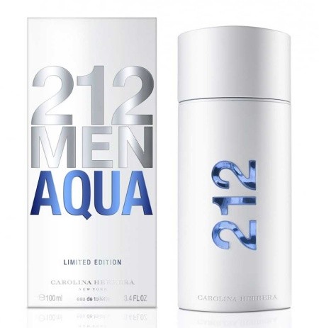 Carolina Herrera 212 Men Aqua Review, Price, Coupon - PerfumeDiary