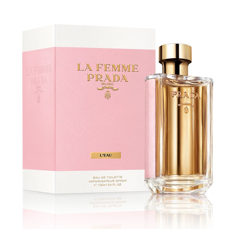 Prada La Femme Prada L'Eau Review, Price, Coupon - PerfumeDiary