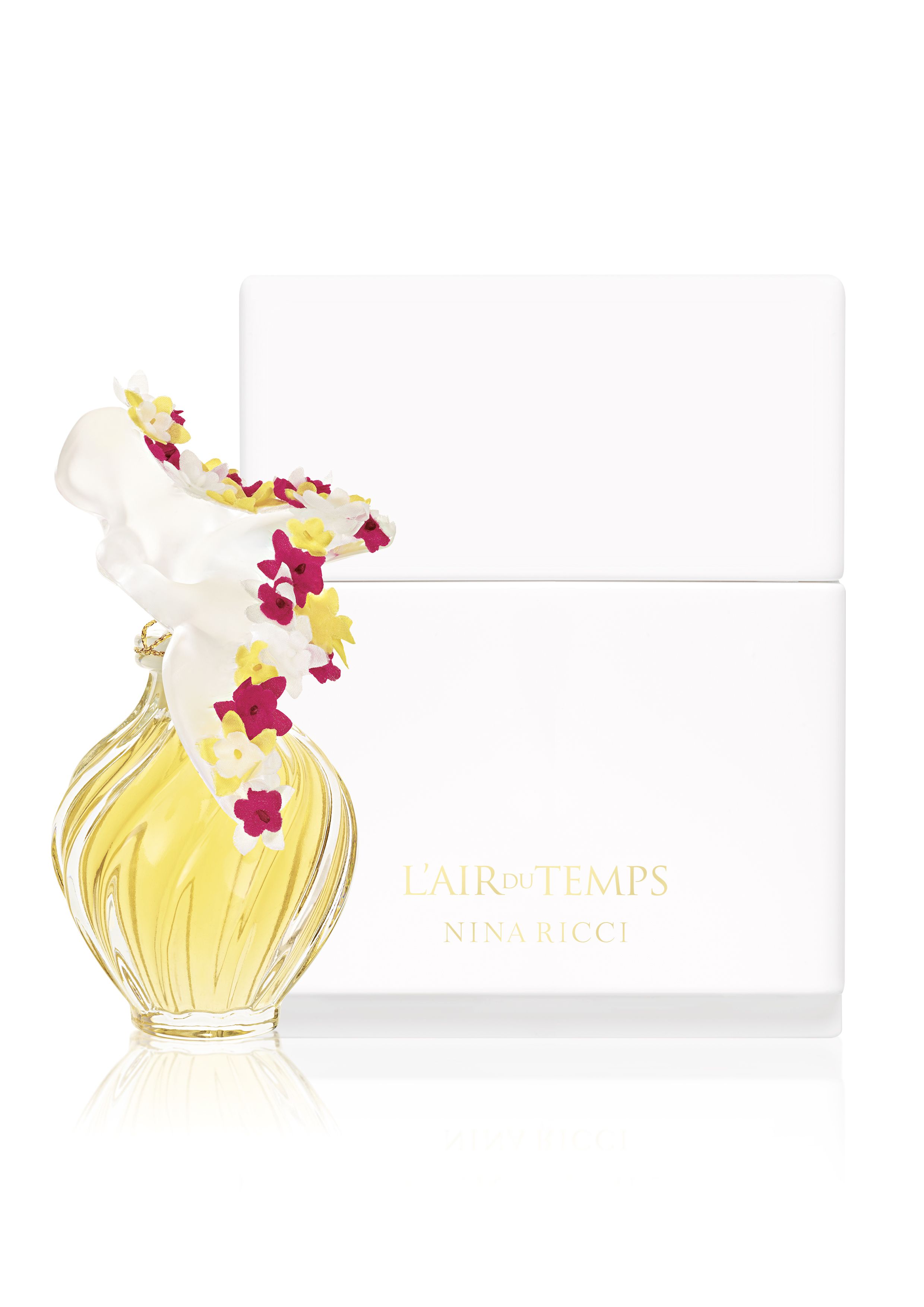 Духи времени отзывы. Lalique Nina Ricci l’Air du Temps. Nina Ricci l'Air du Temps флакон Лалик. Духи Nina Ricci l'Air du Temps.