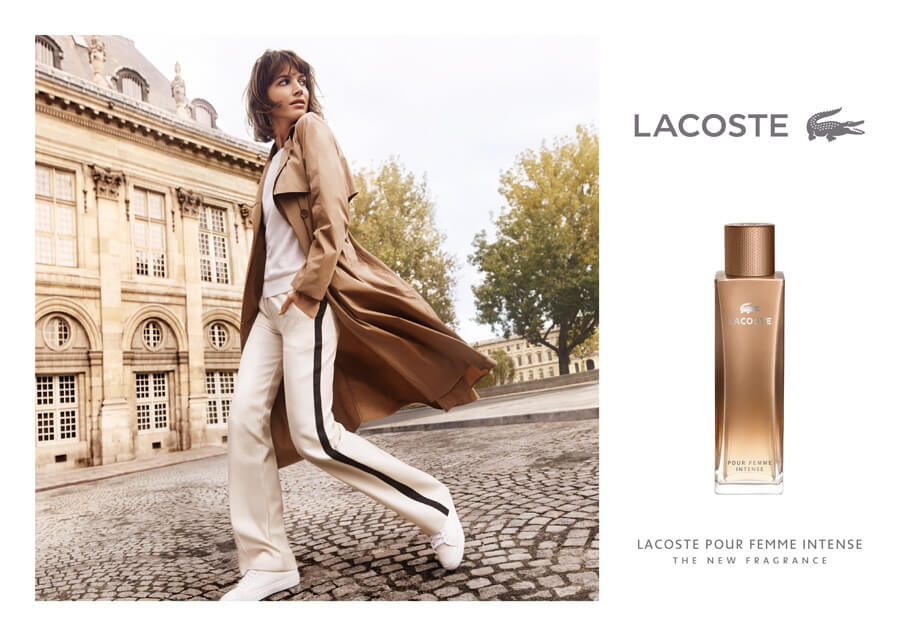 lacoste intense femme