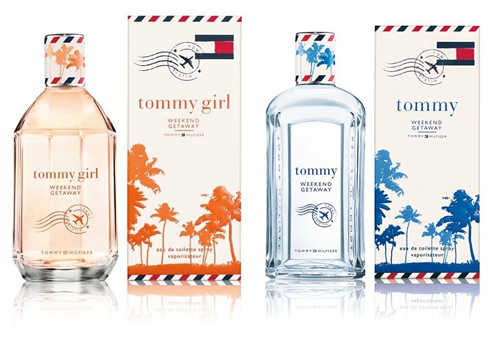 tommy hilfiger perfume weekend getaway