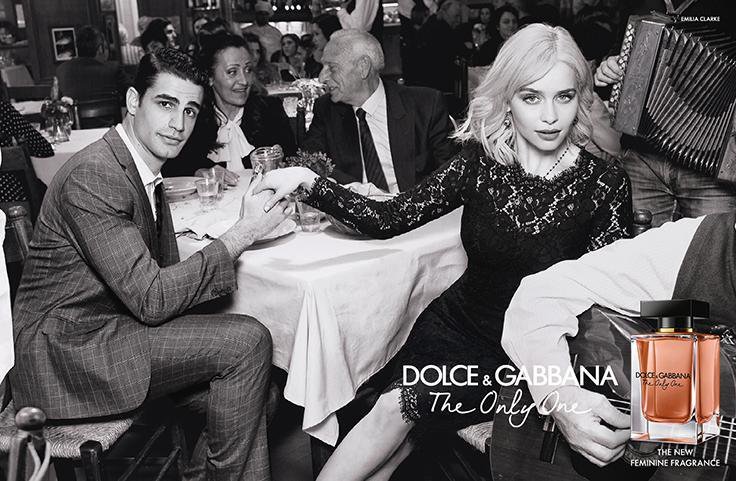 dolce and gabbana the one singer