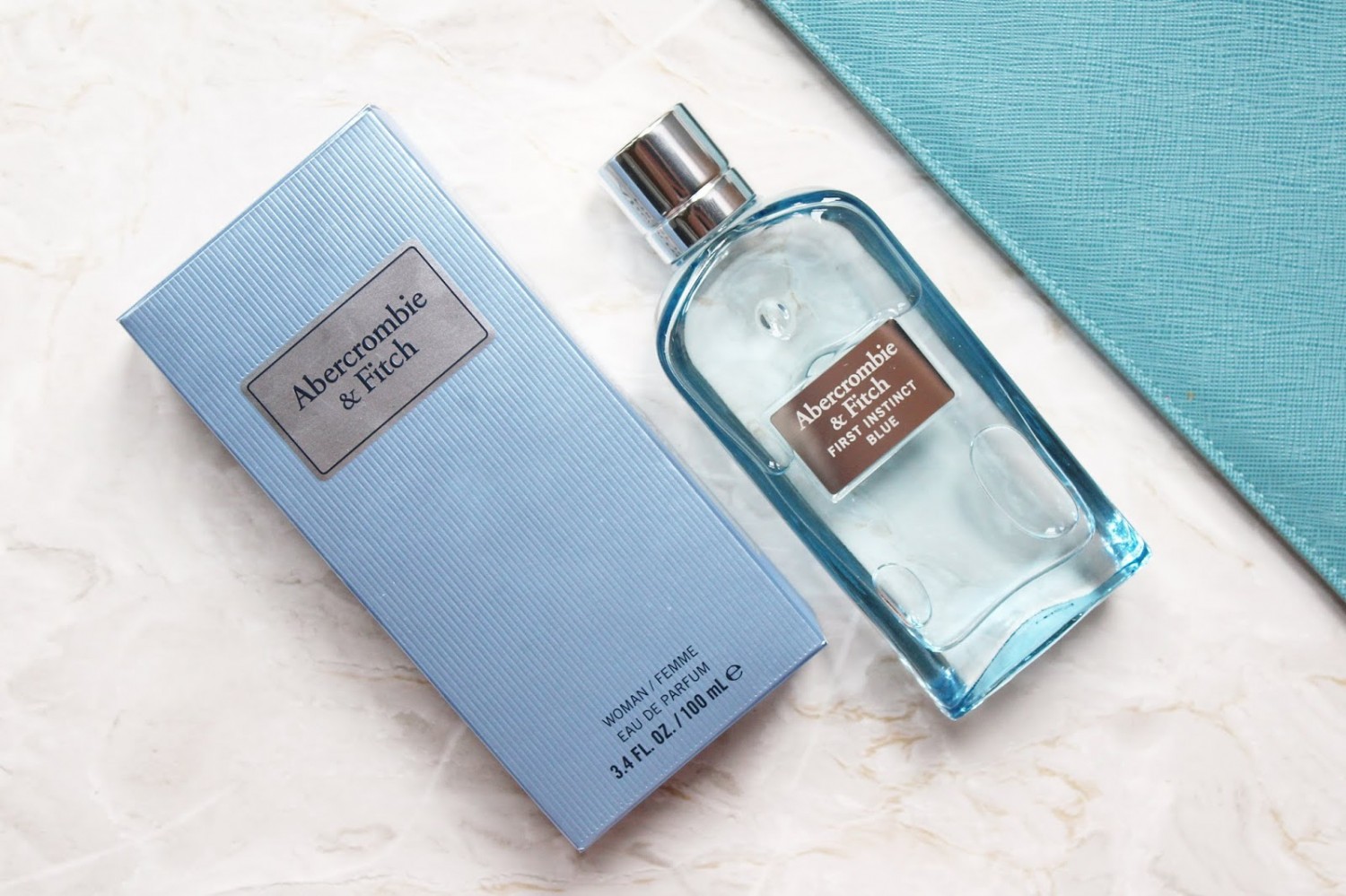 abercrombie & fitch first instinct blue woman eau de parfum