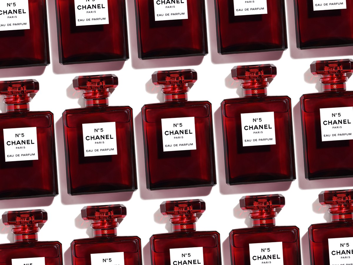 Chanel No 5 Eau de Parfum Red Edition Chanel perfume - a fragrance for  women 2018