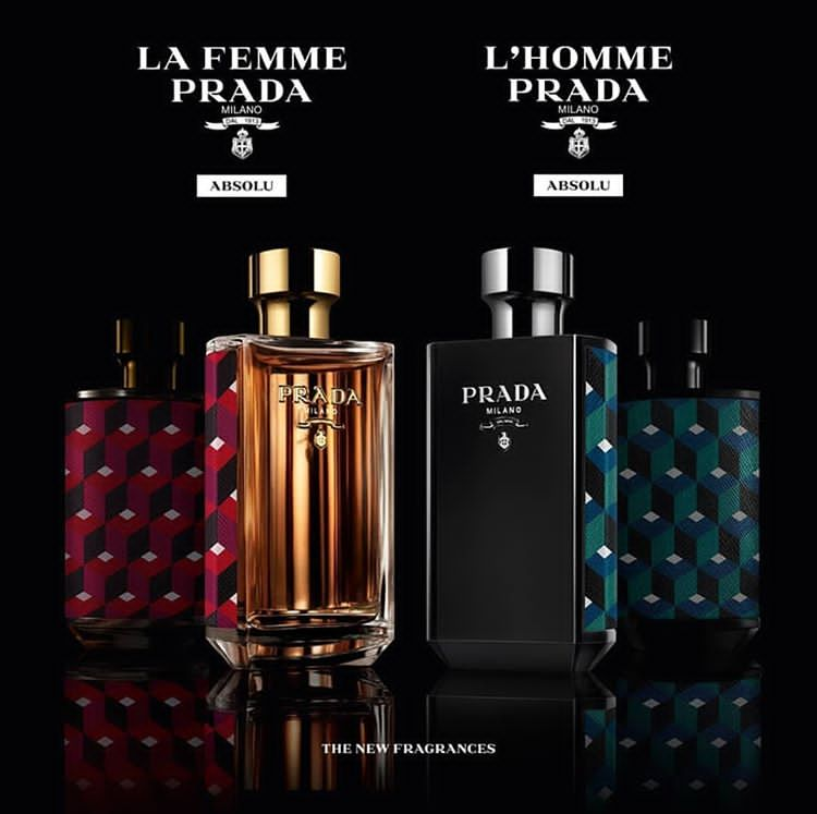 La Femme Prada Absolu & L'Homme Prada Absolu Perfumes Review, Price, Coupon  - PerfumeDiary