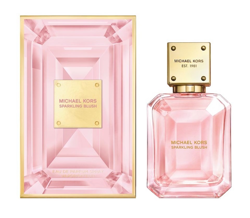 Michael Kors Sparkling Blush Perfume 