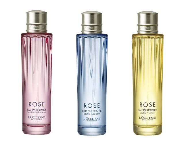 L Occitane Collection Rose Perfumes Perfumediary