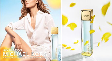 michael kors sky blossom review