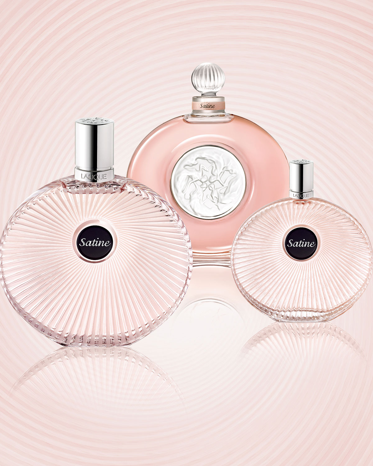 Lalique Satine Crystal Extrait de Parfum 